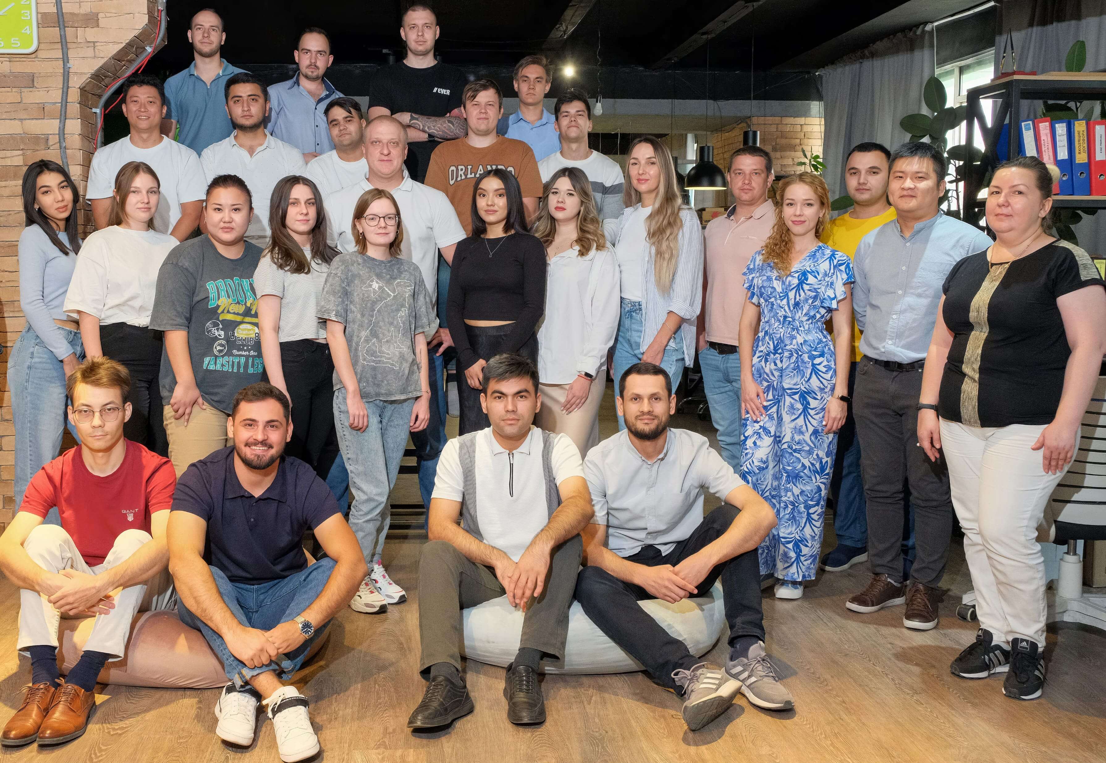 about team О компании